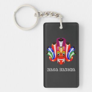 Raksha (Sri Lanka devil / yaka)    designKeychain