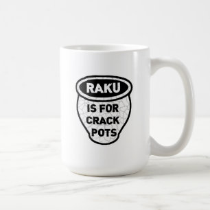 Raku ist für Sprungs-Topf-Töpfer Kaffeetasse