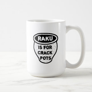 Raku ist für Sprungs-Topf-Töpfer Kaffeetasse