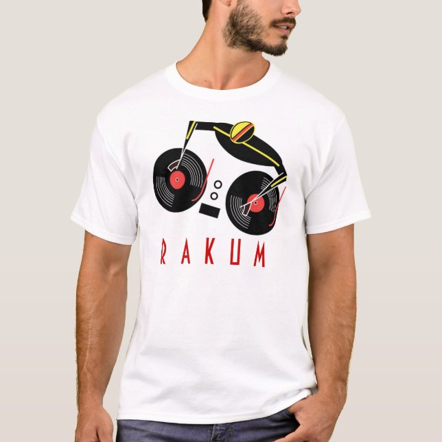 Rakum DJ T-Shirt (Vorderseite)