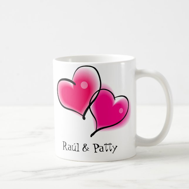 Ral u. Patty Kaffeetasse (Rechts)