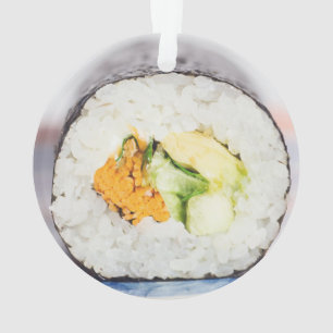 Râle de sushi Poisson et riz