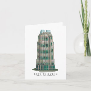 Raleigh du centre, cartes pour notes d'OR