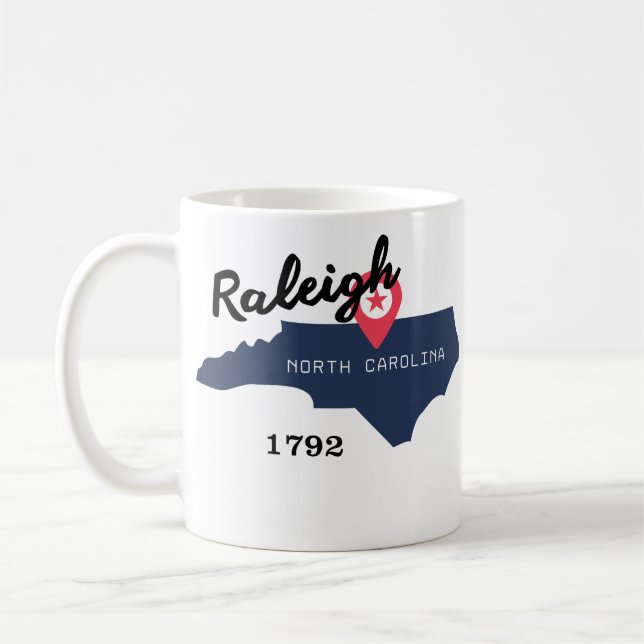 Raleigh Kaffeetasse  (Links)