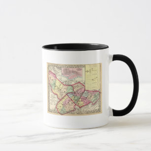 Raleigh, Mercer, Summers, Monroe Landkreises Tasse