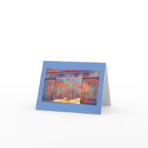 Raleigh NC - K & K Toys Carte pour notes d'artisan