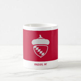 Raleigh, NC-Tasse Kaffeetasse