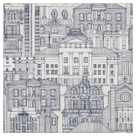 Raleigh NC-Toile Stoff