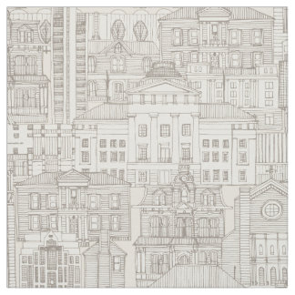 Raleigh NC-Toile Stoff