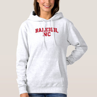Raleigh NC Varsity Block Letter Design - Bold City Hoodie