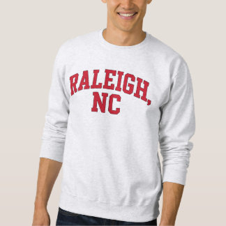 Raleigh NC Varsity Block Letter Design - Bold City Sweatshirt