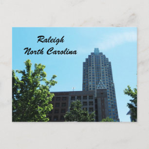 RALEIGH, NORDCAROLINA Postkarte