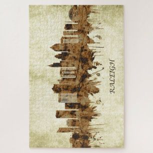 Raleigh North Carolina Cityscape