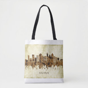 Raleigh North Carolina Cityscape Tasche