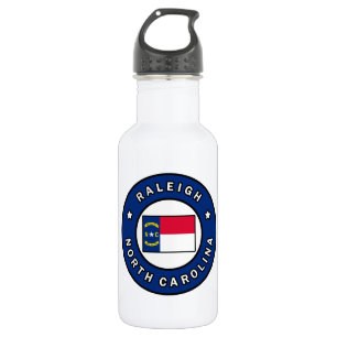 Raleigh North Carolina Edelstahlflasche