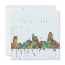 RALEIGH, NORTH CAROLINA - Einladung