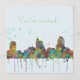 RALEIGH, NORTH CAROLINA - Einladung