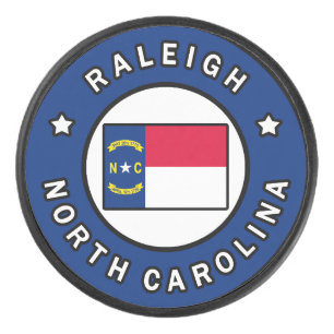 Raleigh North Carolina Eishockey Puck