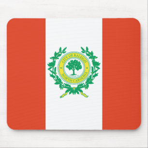 Raleigh, North Carolina Flag Mousepad
