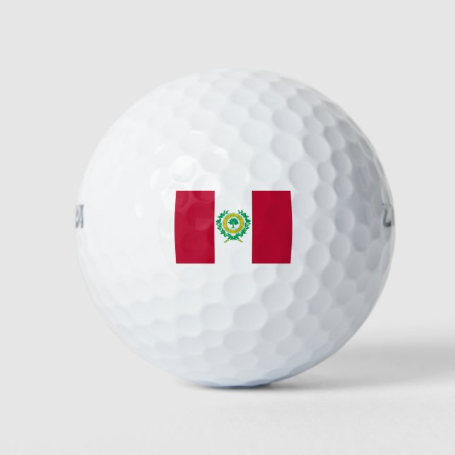Raleigh North Carolina Golfball (Vorderseite)