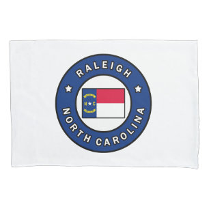 Raleigh North Carolina Kissenbezug