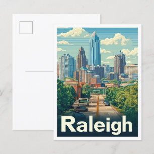 Raleigh North Carolina Ristorante della Carrà Postkarte