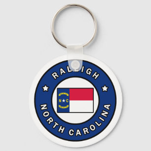 Raleigh North Carolina Schlüsselanhänger