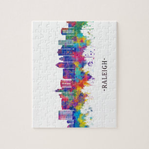 Raleigh North Carolina Skyline