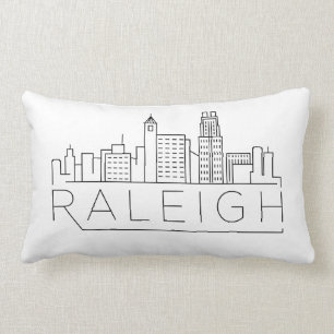 Raleigh, North Carolina-Skyline Lendenkissen
