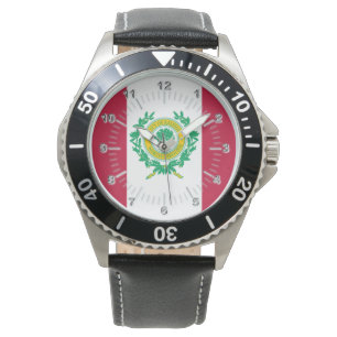 Raleigh (North Carolina) Stadtflagge Watch Armbanduhr