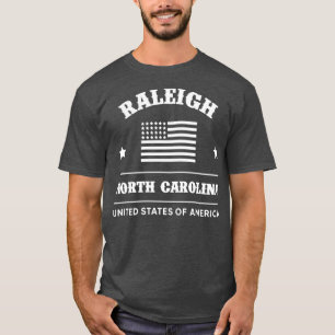 Raleigh North Carolina USA T-Shirt