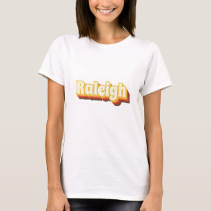 Raleigh Retro Vintager Text T-Shirt