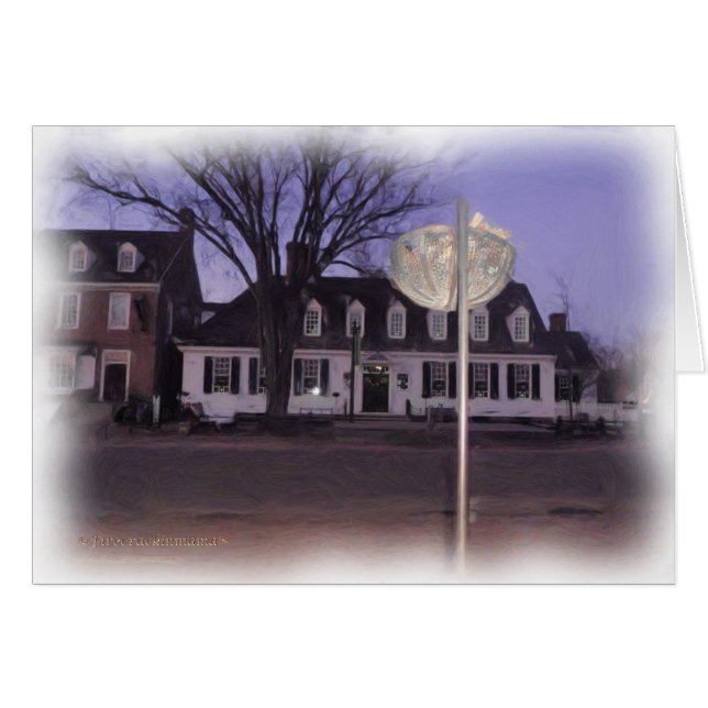 Raleigh Tavern Illumination (Vorderseite (Horizontal))