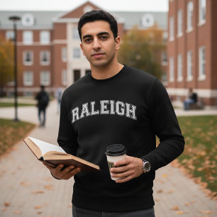 RALEIGH University-Style Sweater Amerika College Sweatshirt