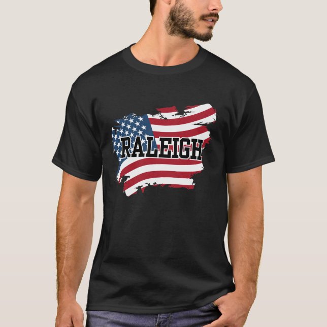 Raleigh USA T-Shirt (Vorderseite)
