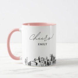 Raleigh Wedding Personalisiert Coffee Tasse