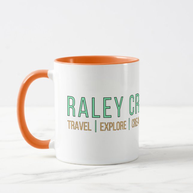 Raley Creative 11oz Tasse (Links)