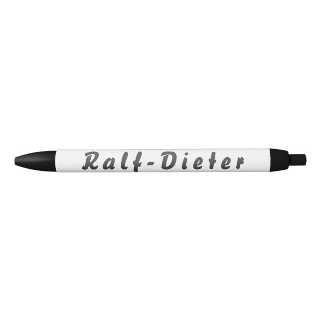 Ralf-Dieter Kugelschreiber (Vorderseite)