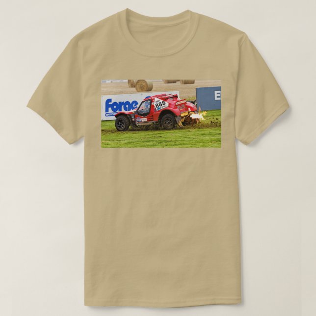 Ralldays 2015 AWDC Display Castle Combe T-Shirt (Design vorne)