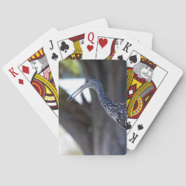 Rallenreiher, Der Weinende Vogel Spielkarten
