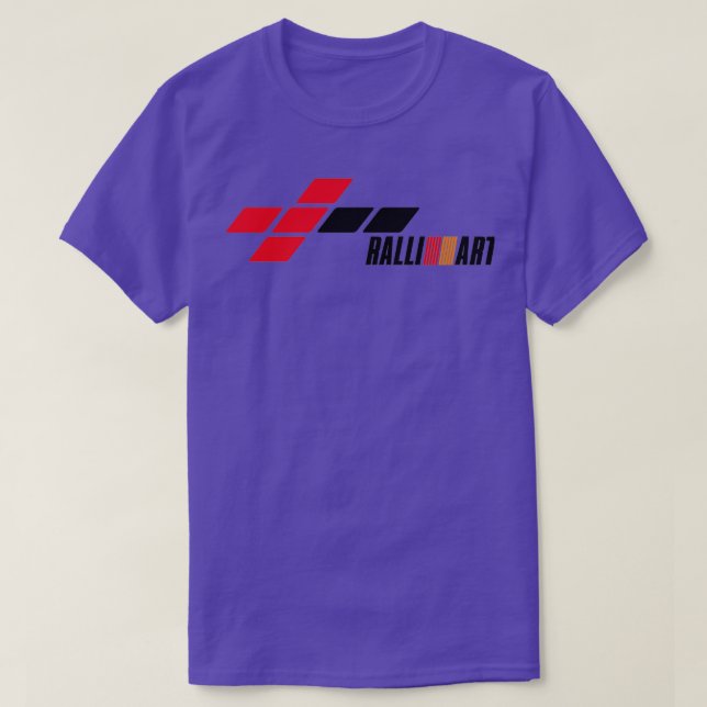RALLIART  (2)  T-Shirt (Design vorne)