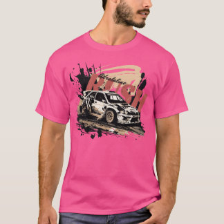 Rally-Rennwagen vintage Freund T-Shirt