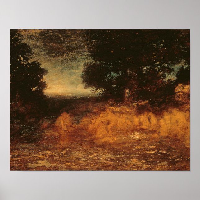 Ralph Albert Blakelock - Ghost Dance Poster (Vorne)