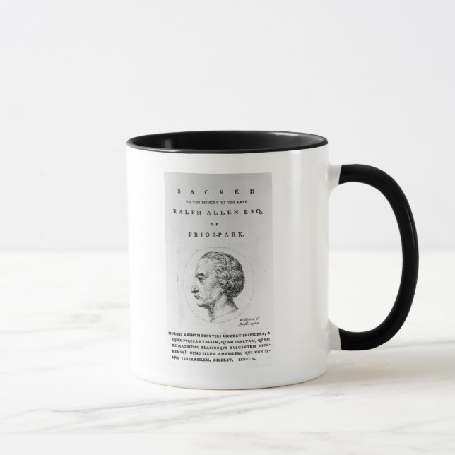 Ralph Allen, 1764 Tasse (Rechts)