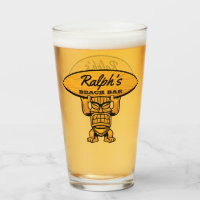 Ralph Beach Bar Glass