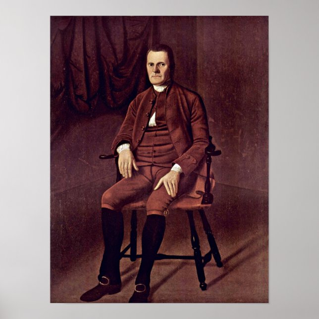 Ralph Earl - Roger Sherman Poster (Vorne)
