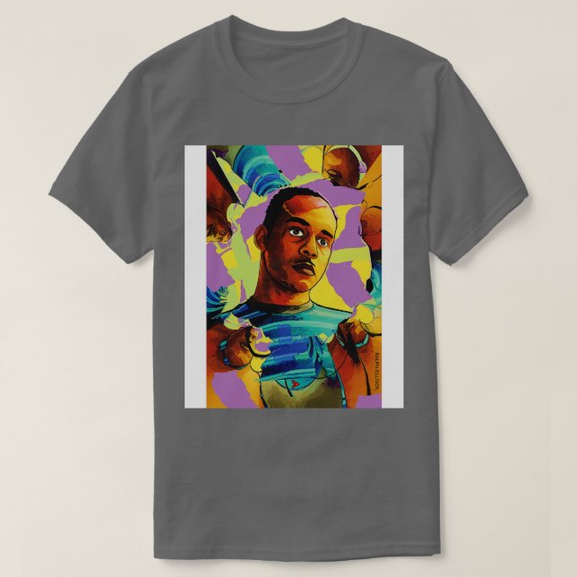 Ralph Ellison T-Shirt (Design vorne)