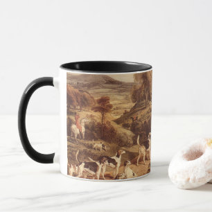 Ralph Lambton und seine Hounds von James Ward Tasse