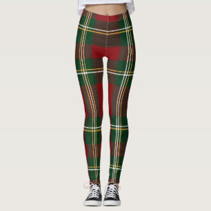 Ralph Lauren Karo Plaid Weihnachten Leggings