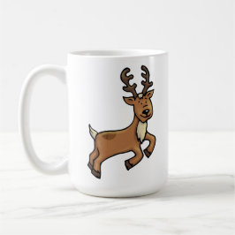 Ralph le renne et l'Ernie la tasse de Noël d'Elf